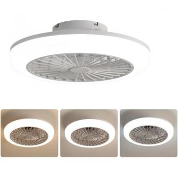 Ventilatore Okwish 18 Soffitto Moderno con Luci