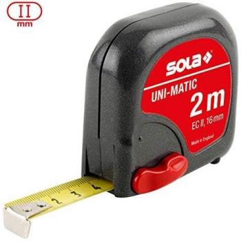 Mètre Ruban Sola Uni-Matic 2 m