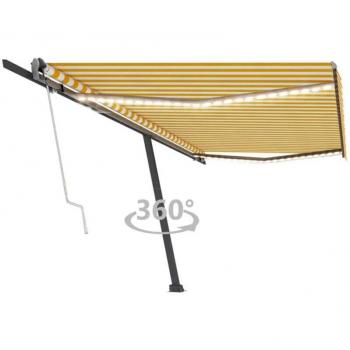 Toldo Prolenta Premium con Sensor de Viento y Luz LED