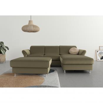 Apulia L-Form Ecksofa von sit&more