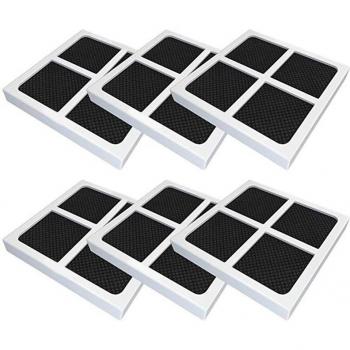 6Pcs Air Filter Replacement for Kenmore 469918 / LG LT120F