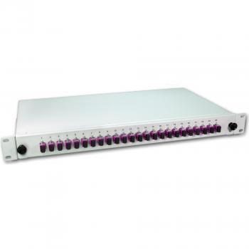 Wirewin LWL Spleissbox 24F SC Multimode 50/125µm OM4