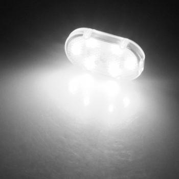 Touch Sensor LED Car Interior Dome Light with USB Charging - 5V Night Reading Lamp