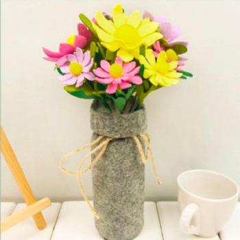 DIY Non-Woven Fabric Flower Decoration Set