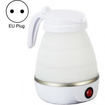 1L Space-Saving Electric Kettle - Portable ABS Water Boiler
