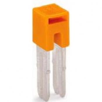Wago 282-424 QUERBRÜCKER ISOLIERT (ORANGE) (25 Stück)