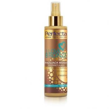 Perfektný I Love Bronzing Illuminating Mist – všetky odtiene pleti 200 ml