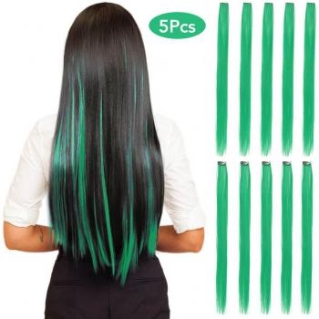 Ensemble d'extensions synthétiques 24 pouces - 5 clips