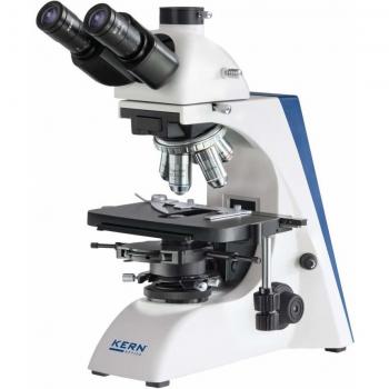 Kern Microscopio a Luce Trasmissiva OBN 158 Trinoculare 1000x