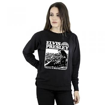 Camiseta Elvis Rompe Corazones Femenina