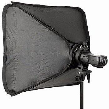 Softbox 60x60 Greika F300 para Flash de Estúdio