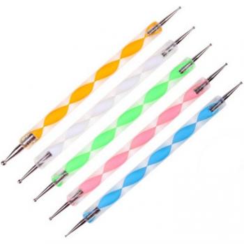 Dual Head Dotting and Creasing Pen