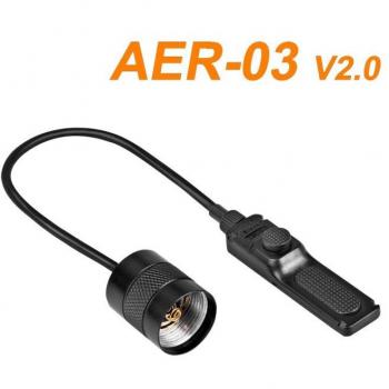 Interruptor Remoto Fénix AER-03 V2.0 para Linternas TK