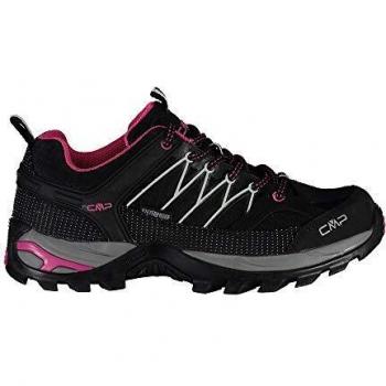 Zapatillas de Senderismo CMP Rigel Low WP Mujer Negro Talla 41