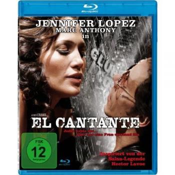 Leon Ichaso's El Cantante - Blu-ray