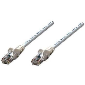 Intellinet 5m Cable de Red Cat6 UTP Color Blanco