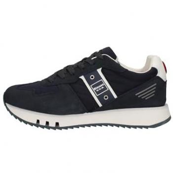 Blauer Sneakers S5TOKYO01 Blu scuro