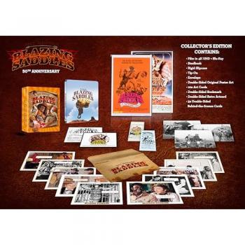 Blazing Saddles : 50e anniversaire – Steelbook Blu‑ray 4K Ultra HD