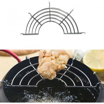 Semi-Circular Oil Drain Rack for Kitchen