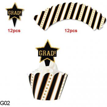 Class of 2022 Graduation Celebration Cake Topper