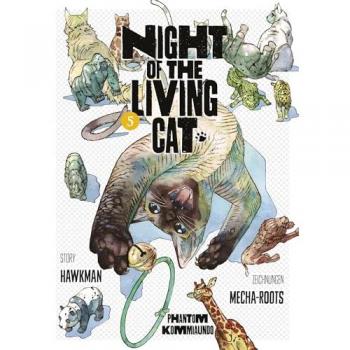 Night of the Living Cat 05 - Phantom Kommiaundo