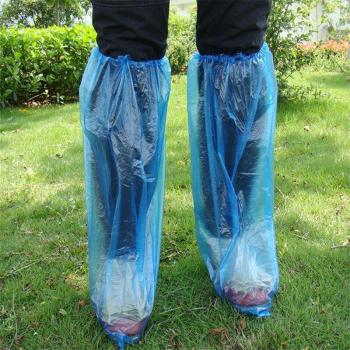 Longer Waterproof Shoe Covers - 10 Pack