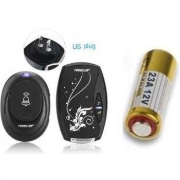 FORECUM F6 Smart Doorbell with Waterproof Design