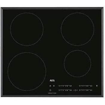 AEG 60cm 4 Zone Induction Hob Black IKB64401FB