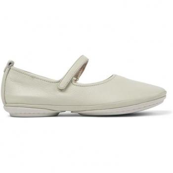 Nina K201365 Bailarines de Mujer Gris Liso