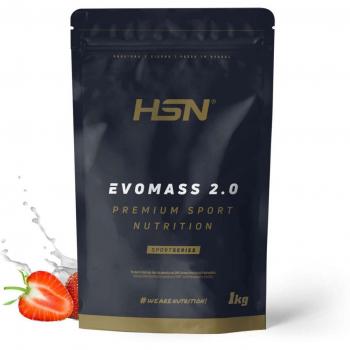 HSN Evomass 2.0 Gainer Fraise 1 kg