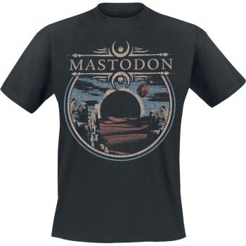 Mastodon Horizon Shirt schwarz
