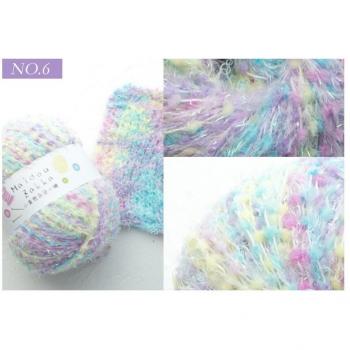 Mixed Thread Ball for DIY Doll Wool