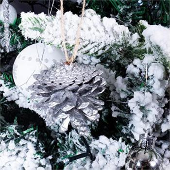 Classic Pine Cone Hangers – 6-Pack