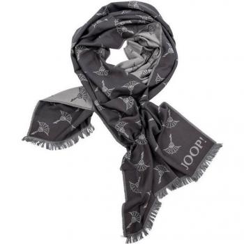 JOOP! Chal “Feris” gris y oscuro