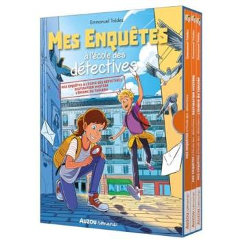 Mes Enquêtes À L'école Des Détectives - Tomes 1 À 3 - Coffret En 3 Volumes