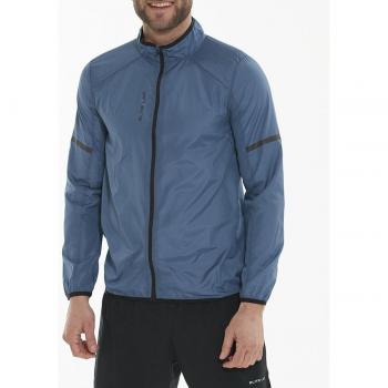 Laufjacke ELITE LAB Jago Herren, winddicht, blau
