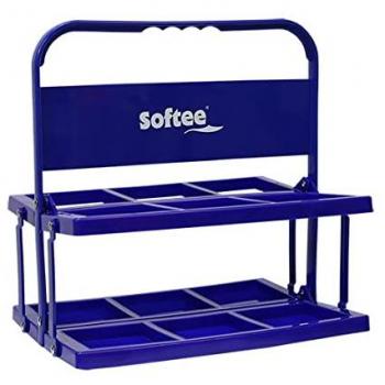 Porte-bidon pliable Softee 1000 ml - jaune