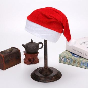 Plush Long Christmas Hat