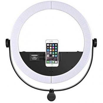 Lámpara anular LED Yongnuo YN508S 2 en 1 3200K-5500K