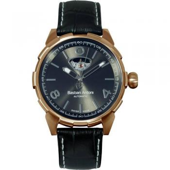 Bastian Antoni Turbulent BA01 Goldene Edelstahl-Herrenuhr