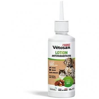 Vétosan Lotion Aniparasitaire Ecosoin 125ml