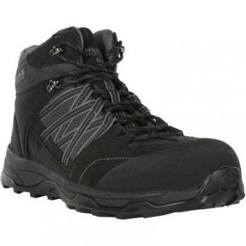 Regatta Claystone S3 Safety Boots - Dark Grey - Size UK 9