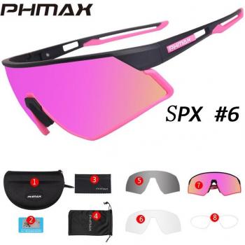 PHMAX Outdoor Sport Sonnenbrille mit Polarisierung – für Männer & Frauen