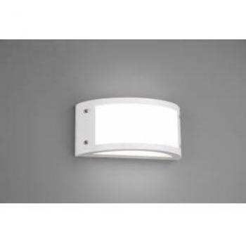 Applique LED da esterno bianca Kendal Trio