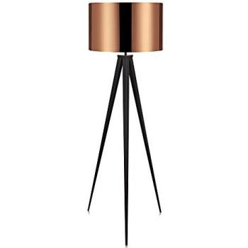 Lámpara de pie con acabado cobre y base trípode, modelo VN‑L00005‑EU