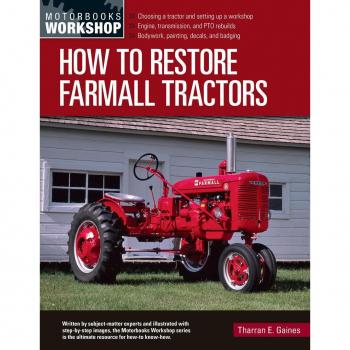 Vitalsource Technologies, Inc. How to Restore Farmall Tractors