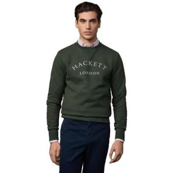 Bluza Verde Heritage Essential XL para Hombre de Hackett London