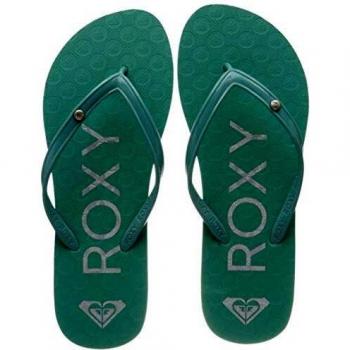 Roxy RG Sandy, Zapatos de Playa y Piscina para Niñas, Azul