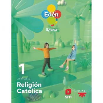 Religión católica. 1 primaria. Edén. Revuela 22 (Tapa blanda).
