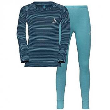 Odlo Unisex T-Shirt Funzionale 116 Blu